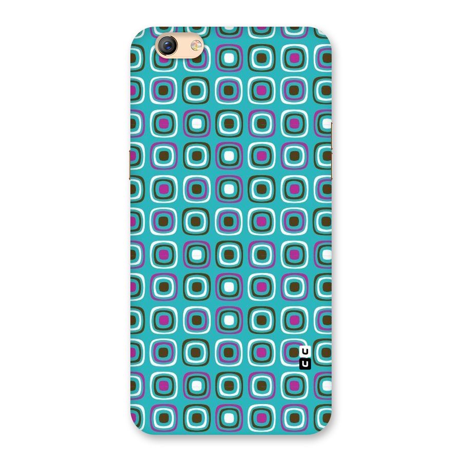 Boxes Tiny Pattern Back Case for Oppo F3 Plus