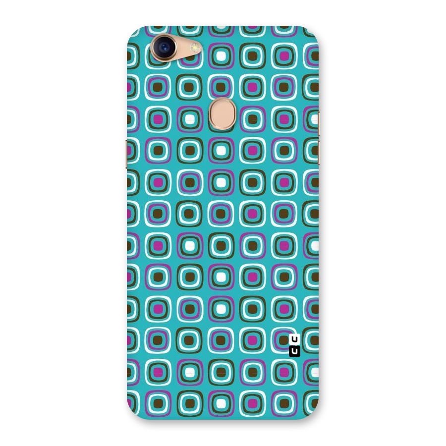 Boxes Tiny Pattern Back Case for Oppo F5