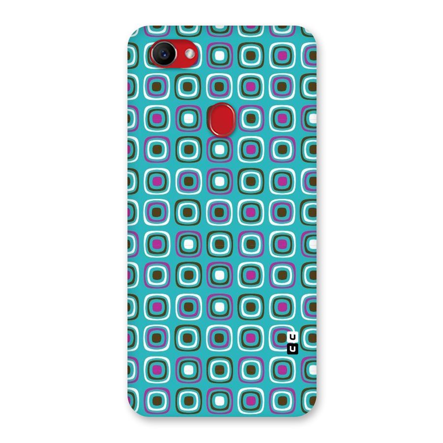 Boxes Tiny Pattern Back Case for Oppo F7