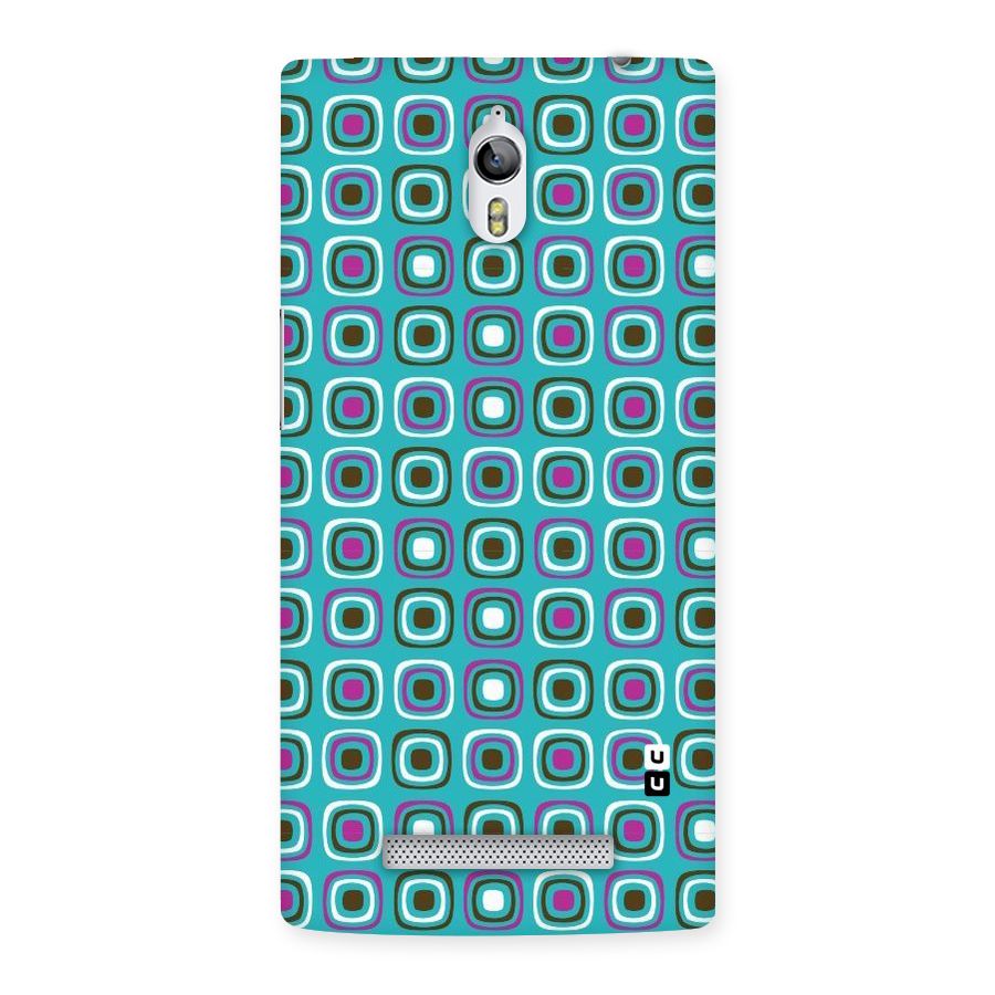 Boxes Tiny Pattern Back Case for Oppo Find 7