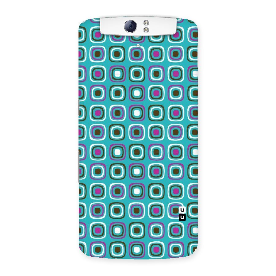 Boxes Tiny Pattern Back Case for Oppo N1
