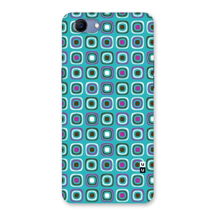 Boxes Tiny Pattern Back Case for Oppo Realme 1
