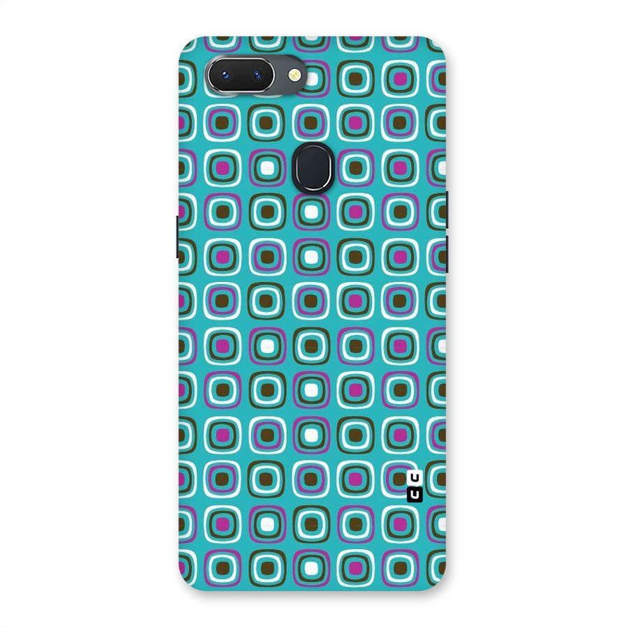 Boxes Tiny Pattern Back Case for Oppo Realme 2