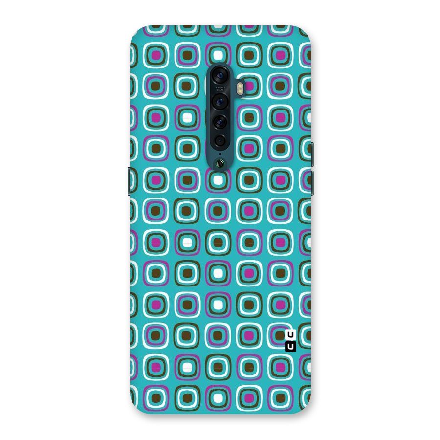 Boxes Tiny Pattern Back Case for Oppo Reno2
