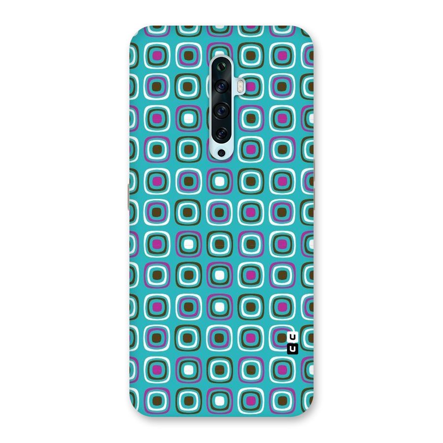 Boxes Tiny Pattern Back Case for Oppo Reno2 Z