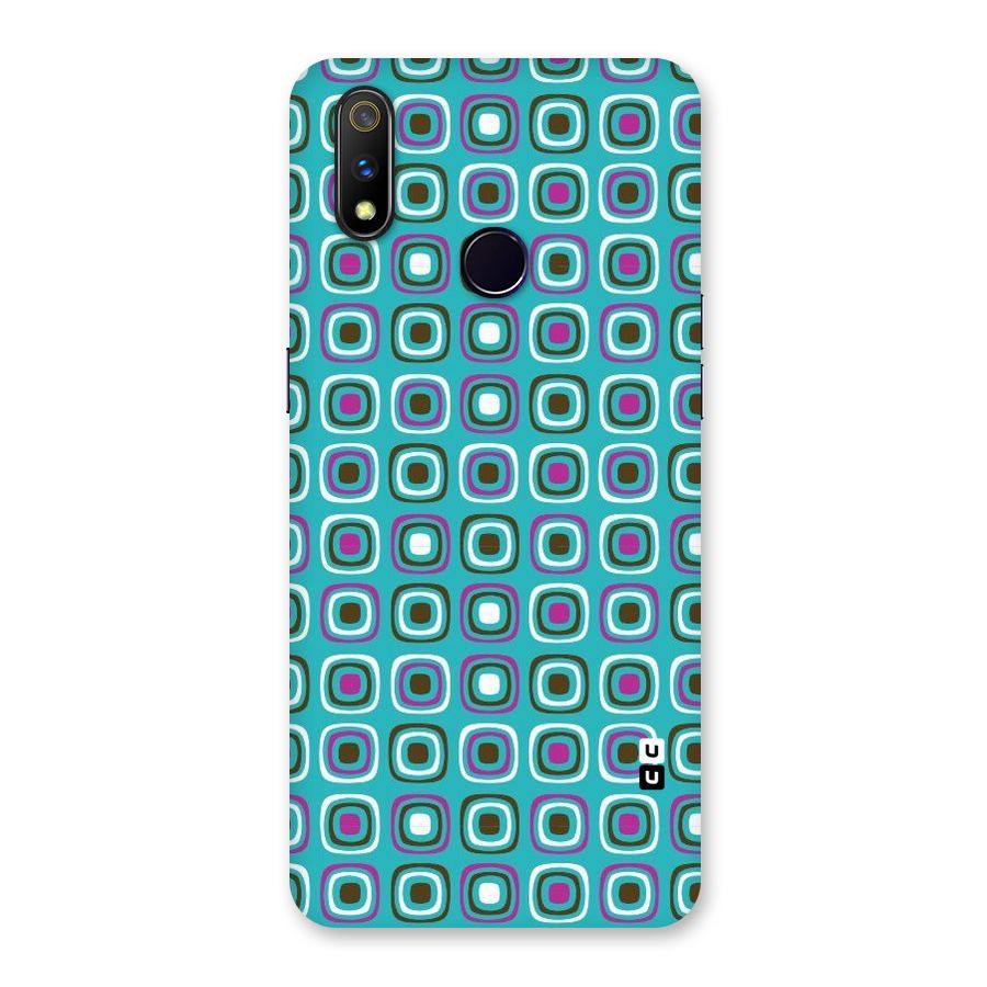 Boxes Tiny Pattern Back Case for Realme 3 Pro