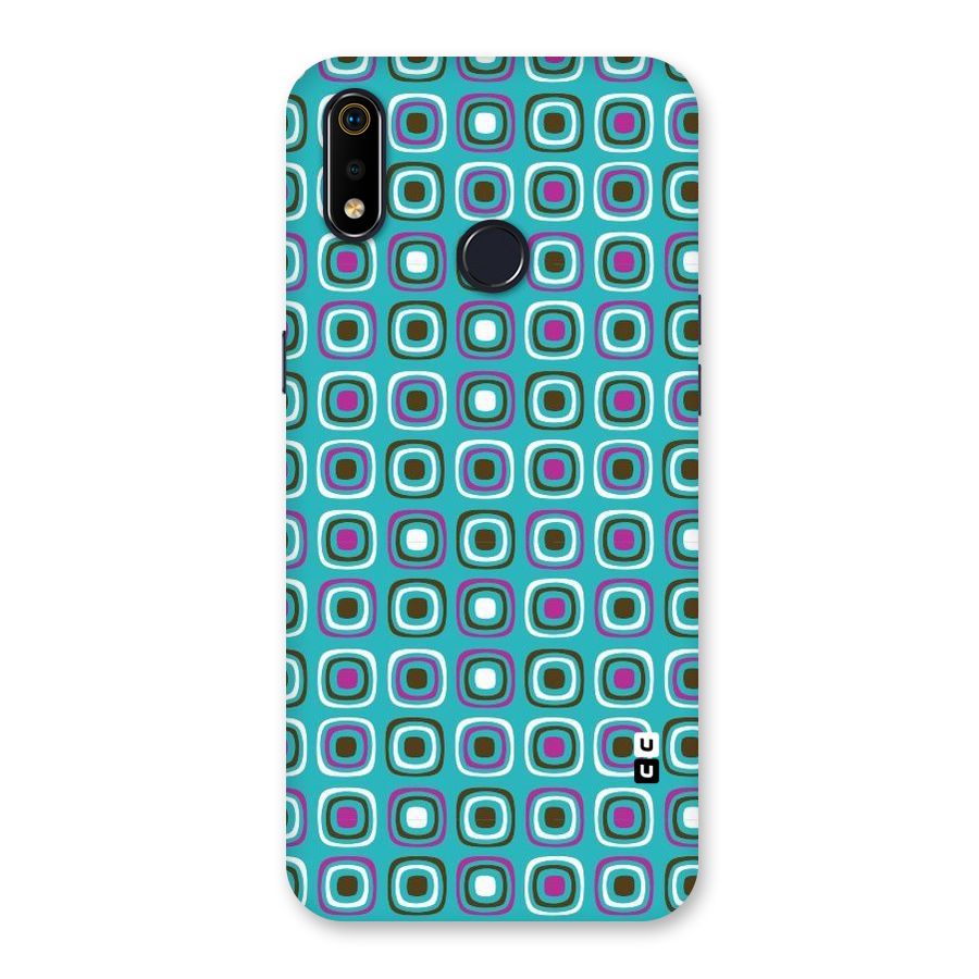 Boxes Tiny Pattern Back Case for Realme 3i