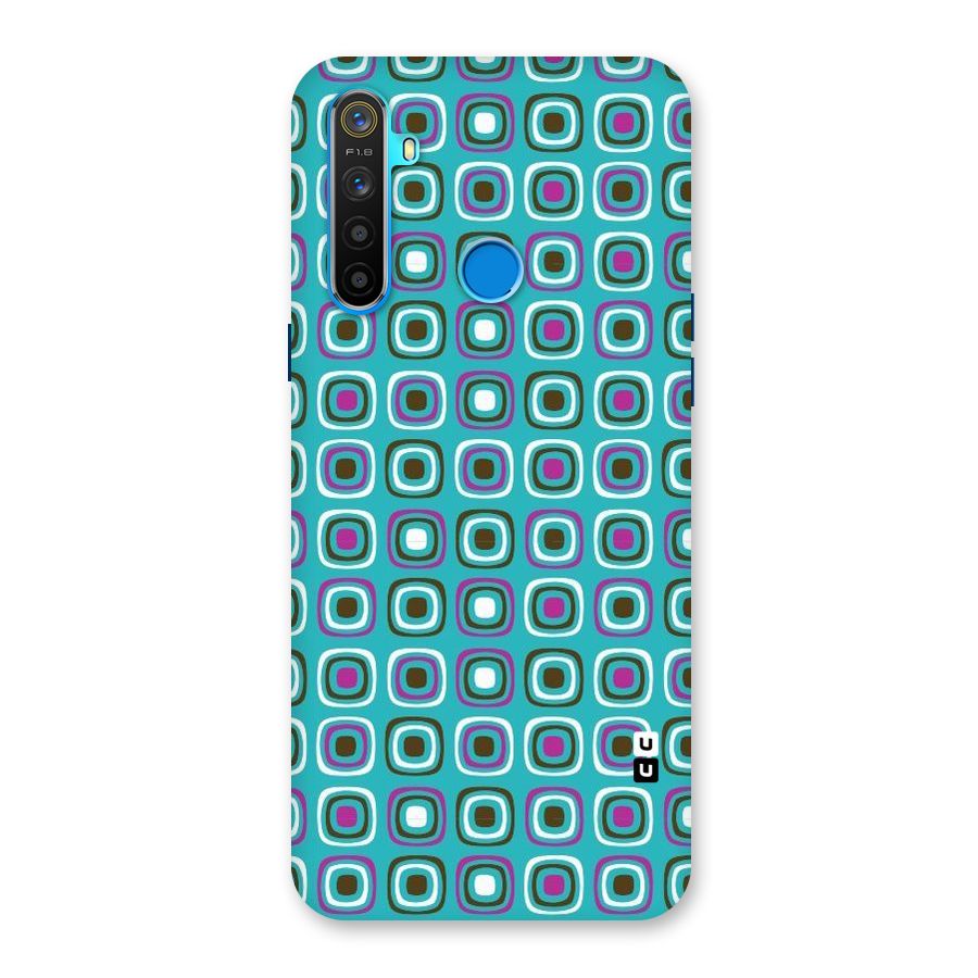 Boxes Tiny Pattern Back Case for Realme 5