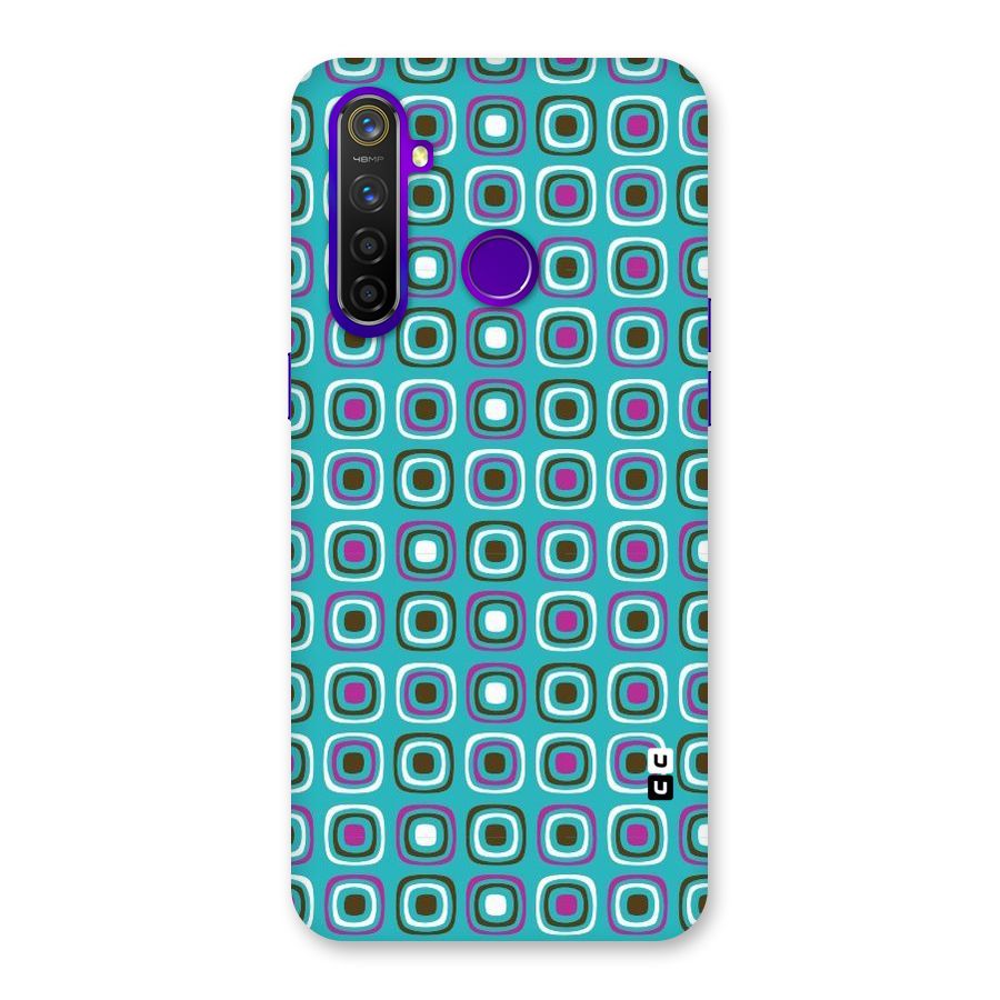 Boxes Tiny Pattern Back Case for Realme 5 Pro