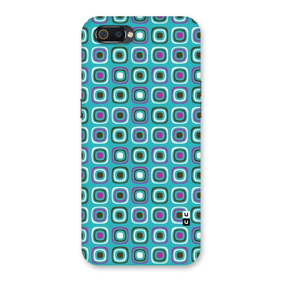 Boxes Tiny Pattern Back Case for Realme C2