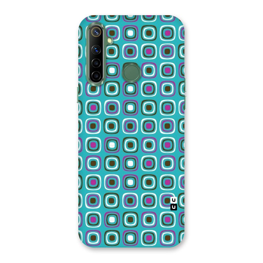 Boxes Tiny Pattern Back Case for Realme Narzo 10