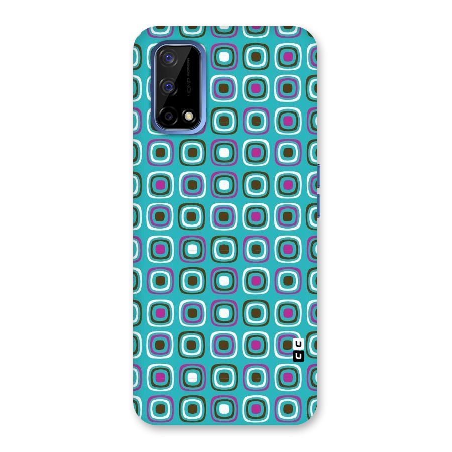 Boxes Tiny Pattern Back Case for Realme Narzo 30 Pro