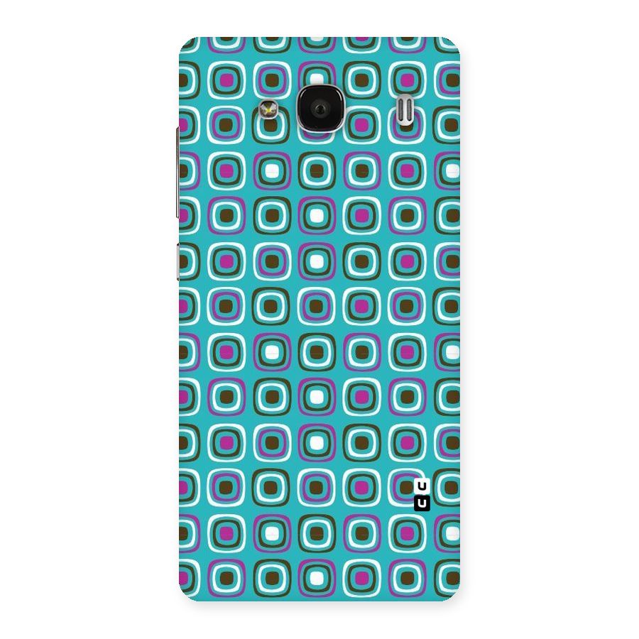 Boxes Tiny Pattern Back Case for Redmi 2 Prime