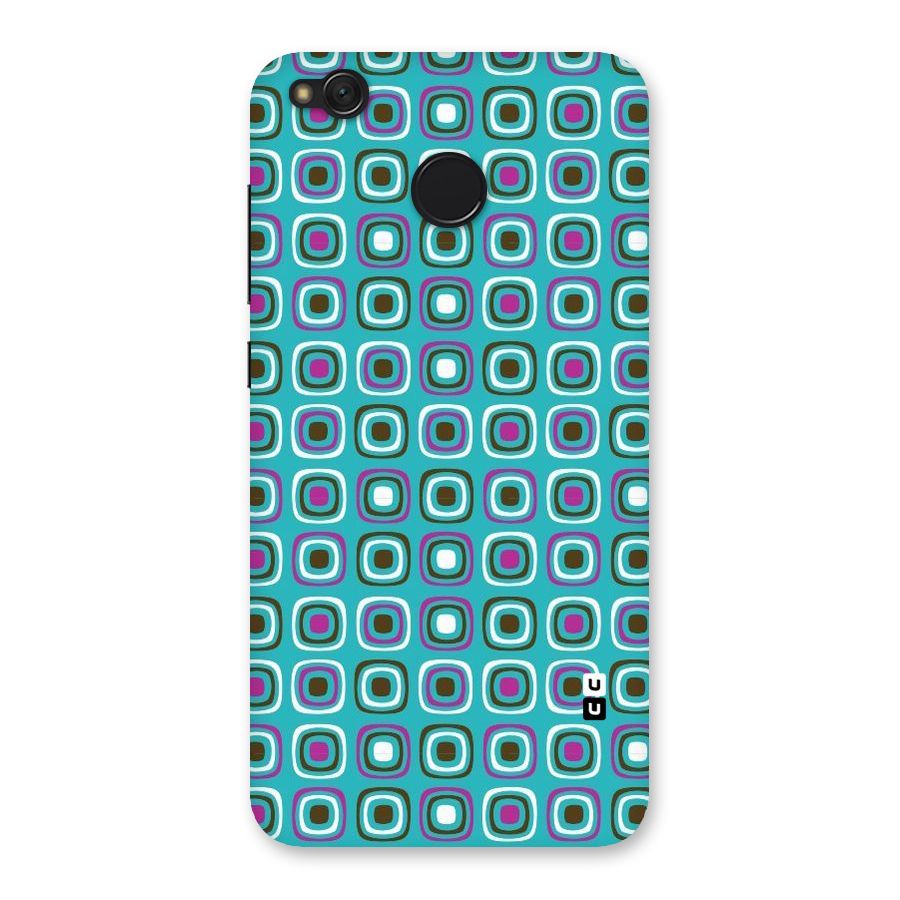 Boxes Tiny Pattern Back Case for Redmi 4