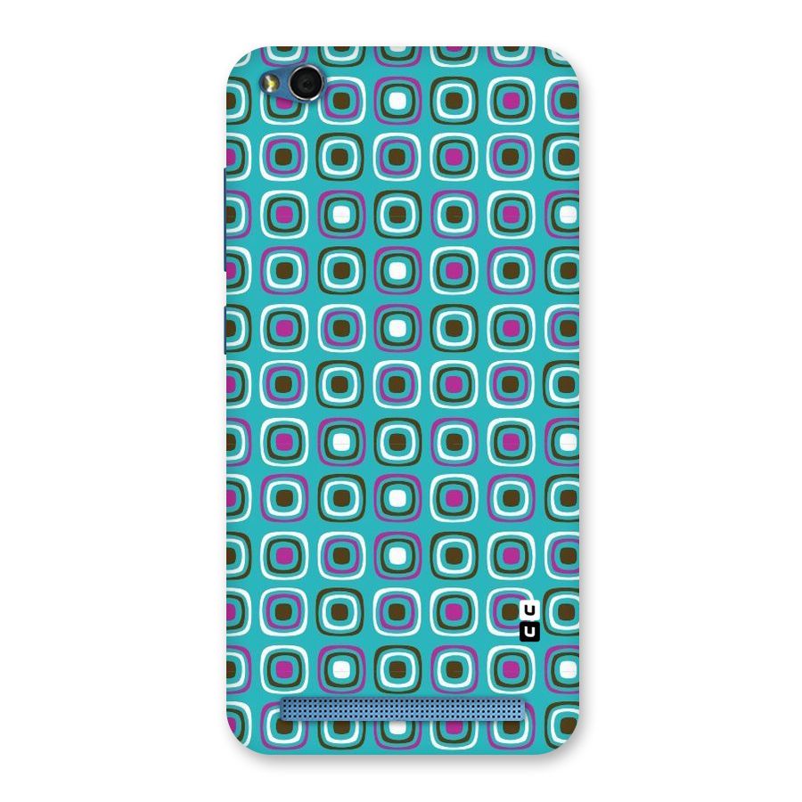 Boxes Tiny Pattern Back Case for Redmi 5A