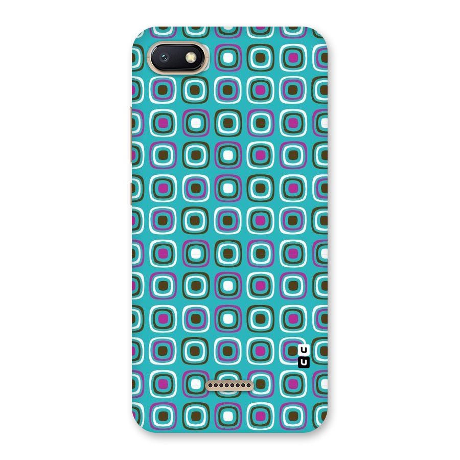 Boxes Tiny Pattern Back Case for Redmi 6A