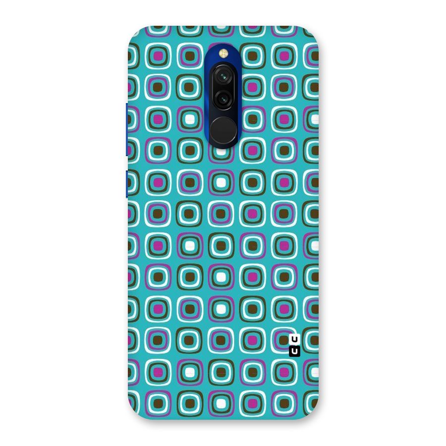 Boxes Tiny Pattern Back Case for Redmi 8