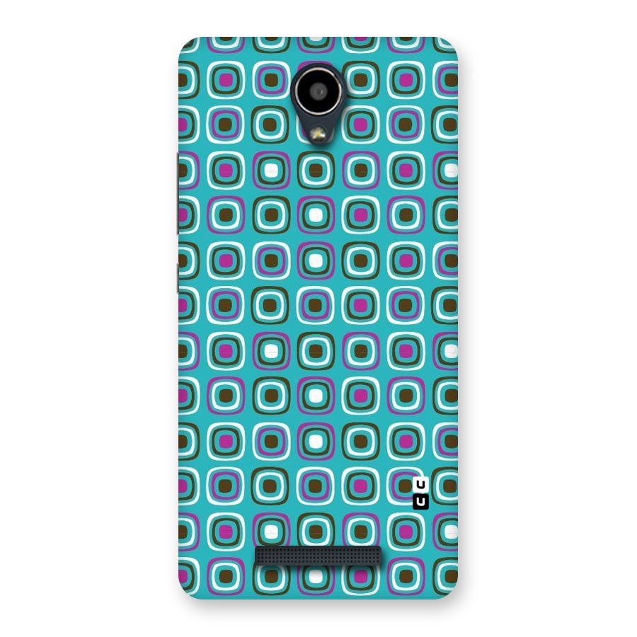 Boxes Tiny Pattern Back Case for Redmi Note 2