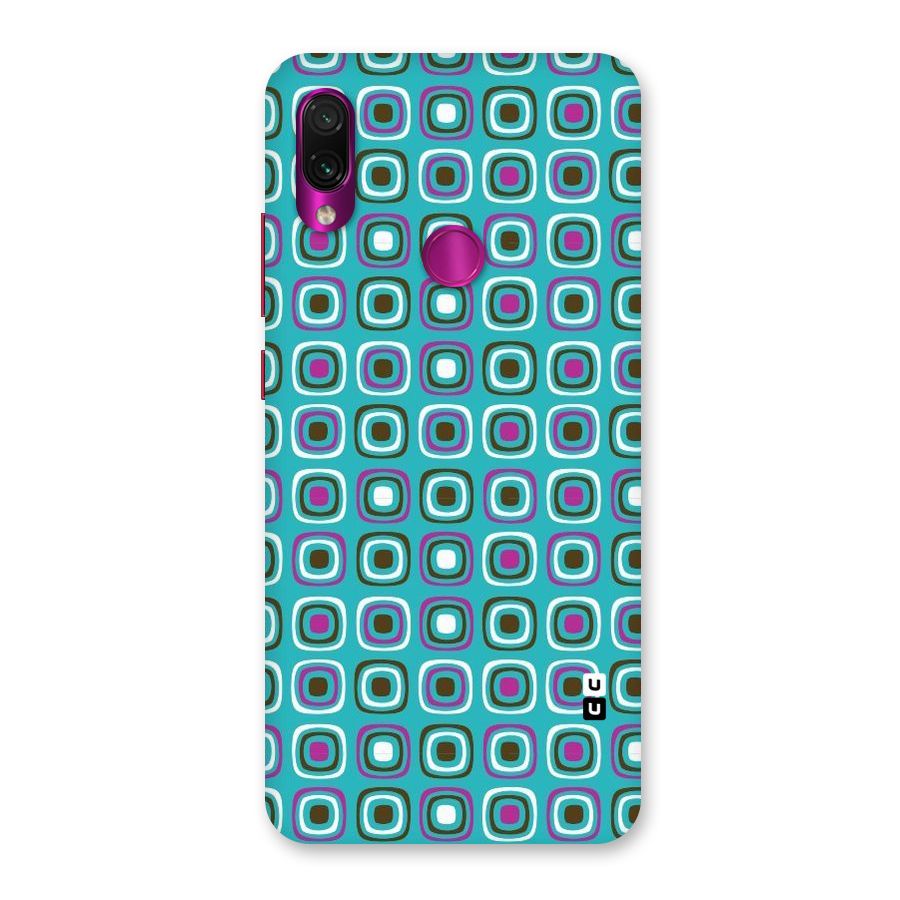 Boxes Tiny Pattern Back Case for Redmi Note 7 Pro