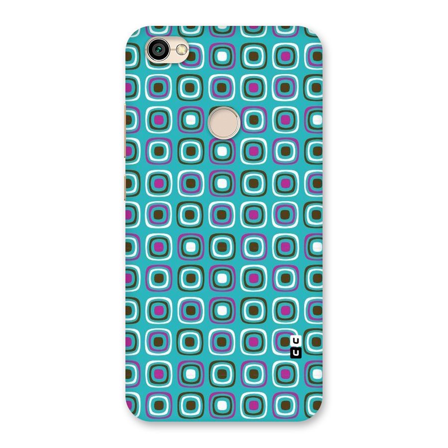 Boxes Tiny Pattern Back Case for Redmi Y1 2017
