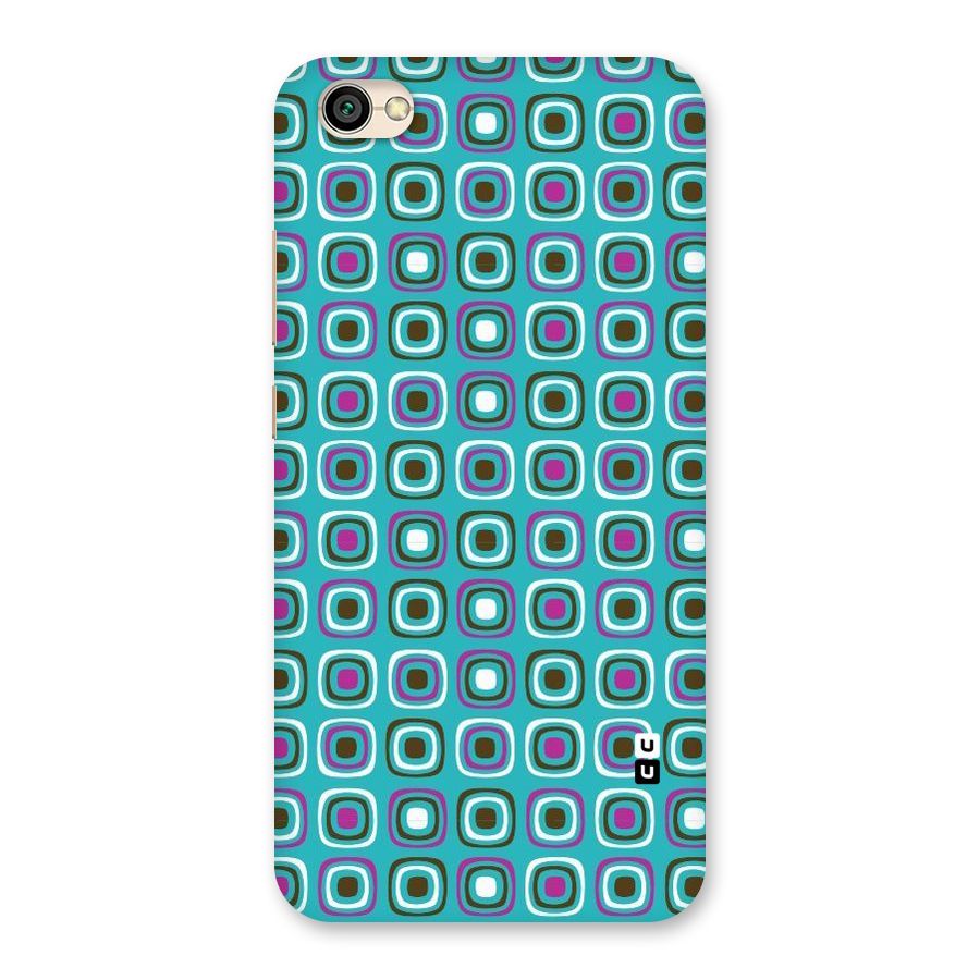 Boxes Tiny Pattern Back Case for Redmi Y1 Lite