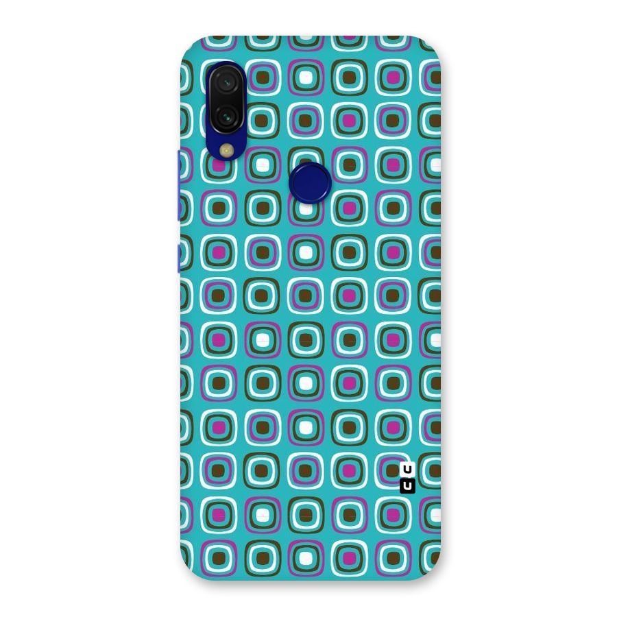 Boxes Tiny Pattern Back Case for Redmi Y3