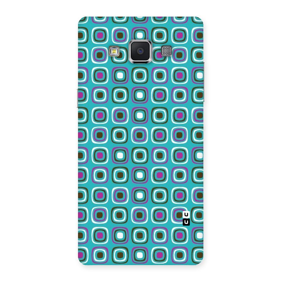 Boxes Tiny Pattern Back Case for Samsung Galaxy A5