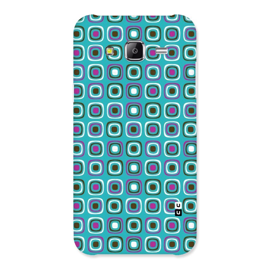 Boxes Tiny Pattern Back Case for Samsung Galaxy J5