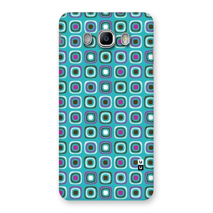 Boxes Tiny Pattern Back Case for Samsung Galaxy J5 2016