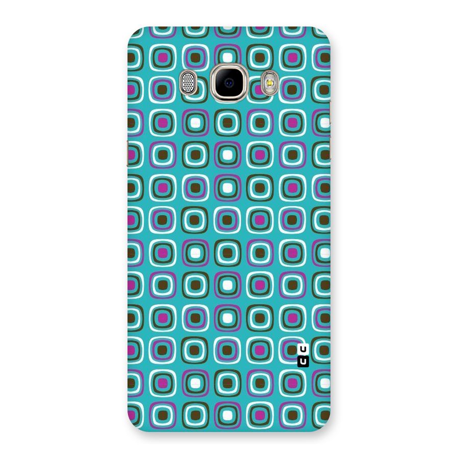Boxes Tiny Pattern Back Case for Samsung Galaxy J7 2016