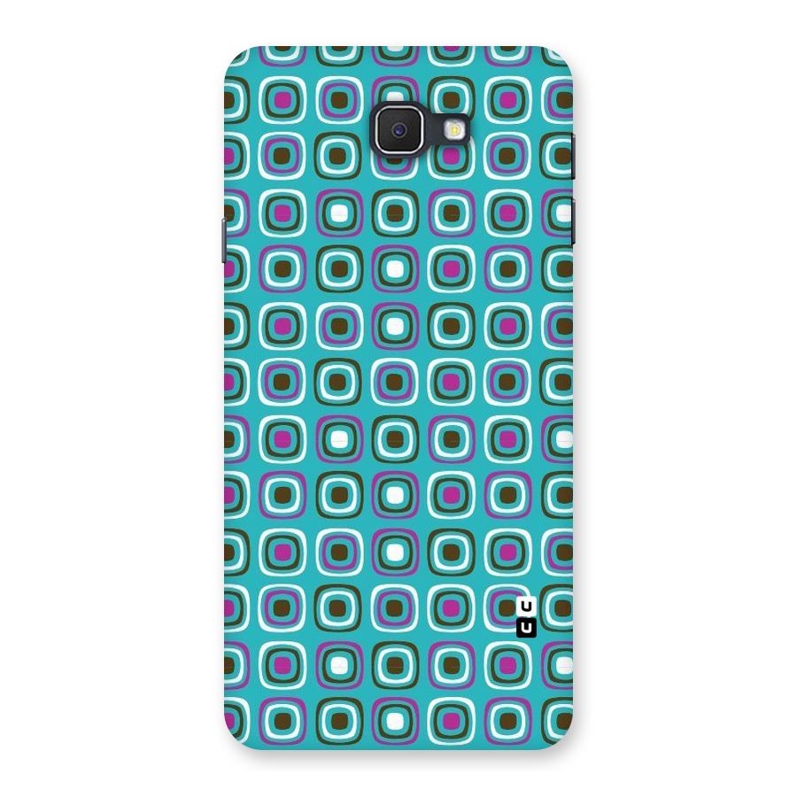 Boxes Tiny Pattern Back Case for Samsung Galaxy J7 Prime