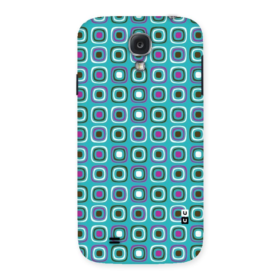 Boxes Tiny Pattern Back Case for Samsung Galaxy S4