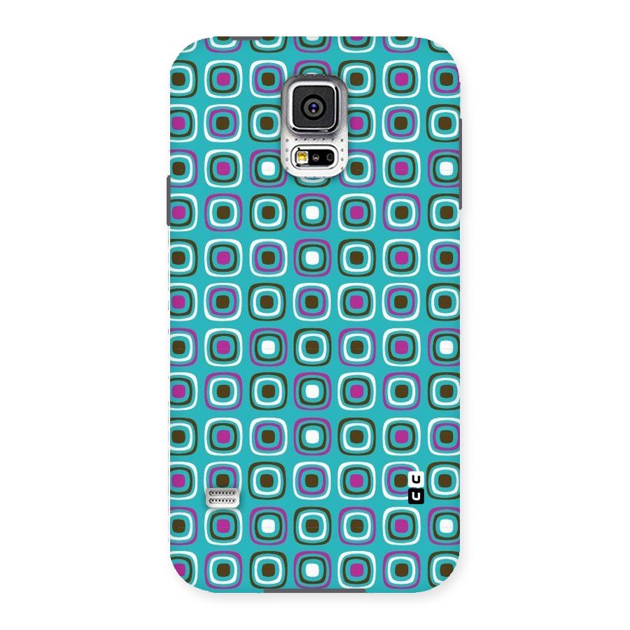Boxes Tiny Pattern Back Case for Samsung Galaxy S5