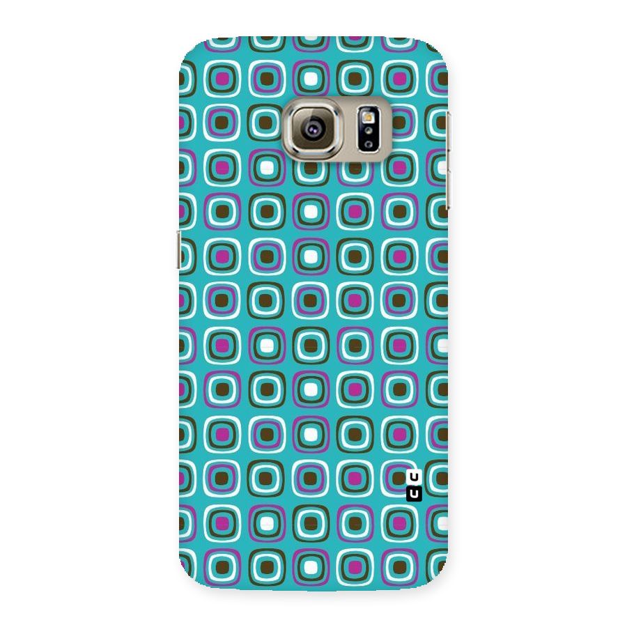 Boxes Tiny Pattern Back Case for Samsung Galaxy S6 Edge