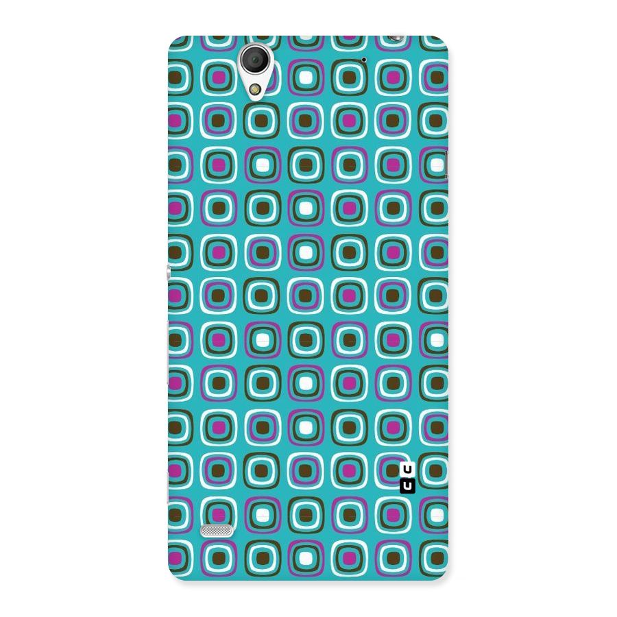 Boxes Tiny Pattern Back Case for Sony Xperia C4