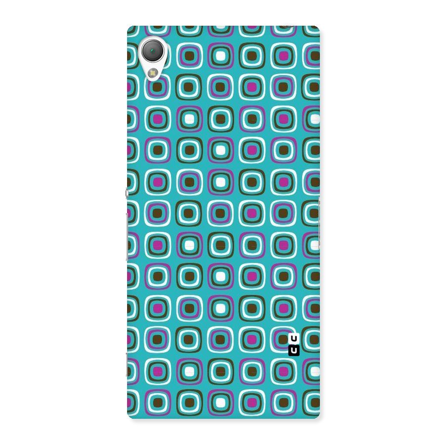 Boxes Tiny Pattern Back Case for Sony Xperia Z3