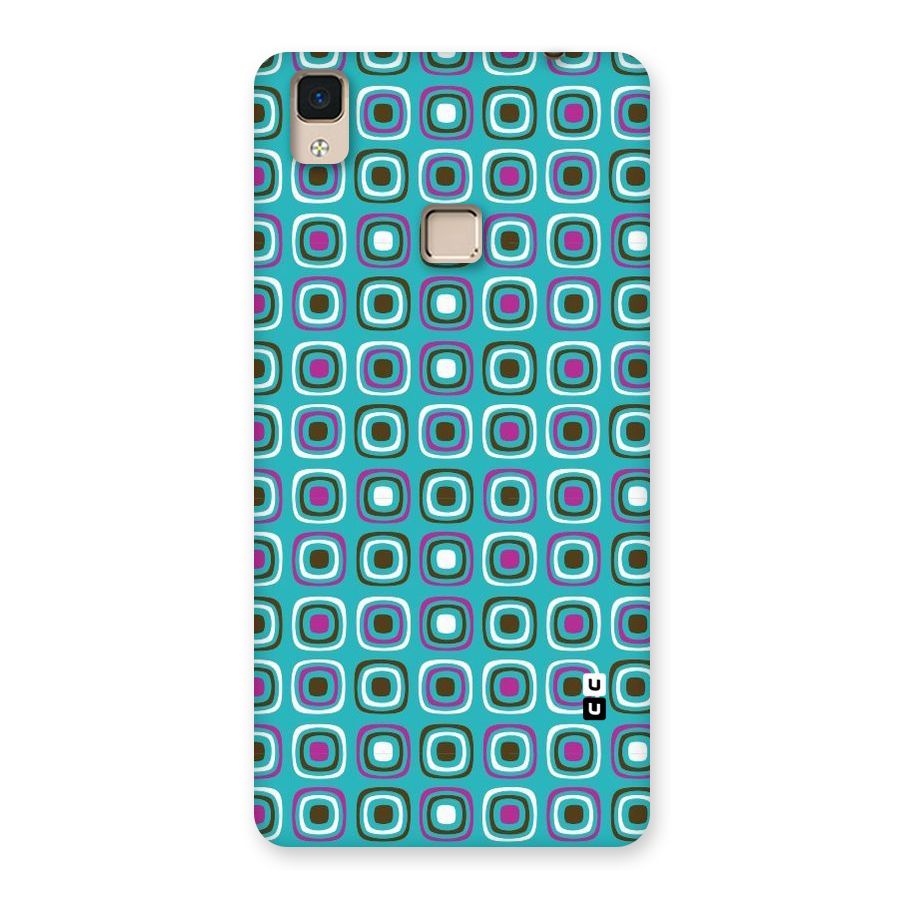 Boxes Tiny Pattern Back Case for V3 Max