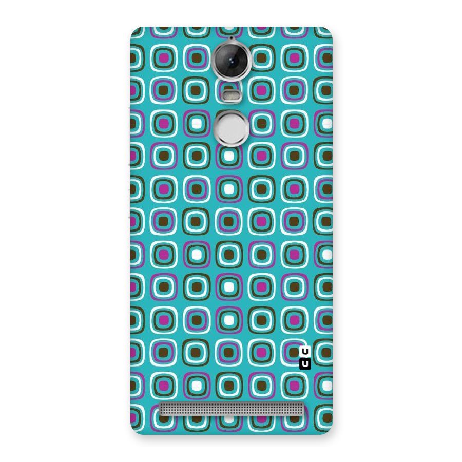 Boxes Tiny Pattern Back Case for Vibe K5 Note