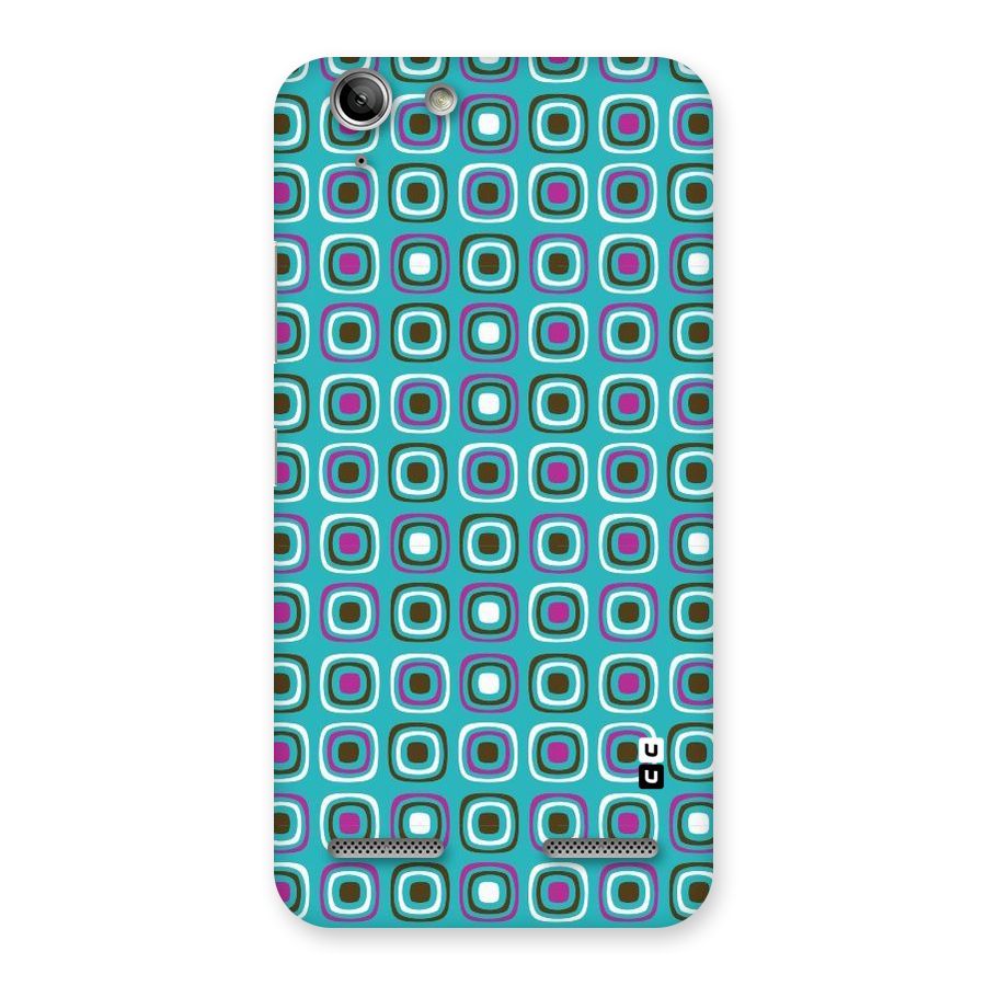 Boxes Tiny Pattern Back Case for Vibe K5 Plus