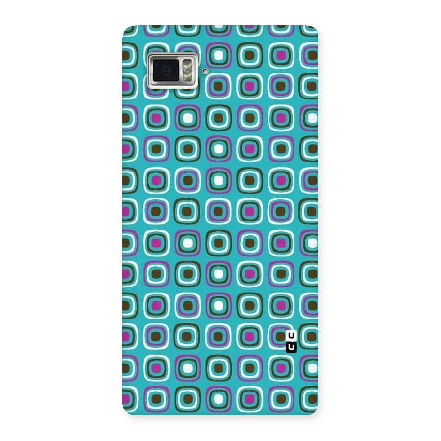 Boxes Tiny Pattern Back Case for Vibe Z2 Pro K920