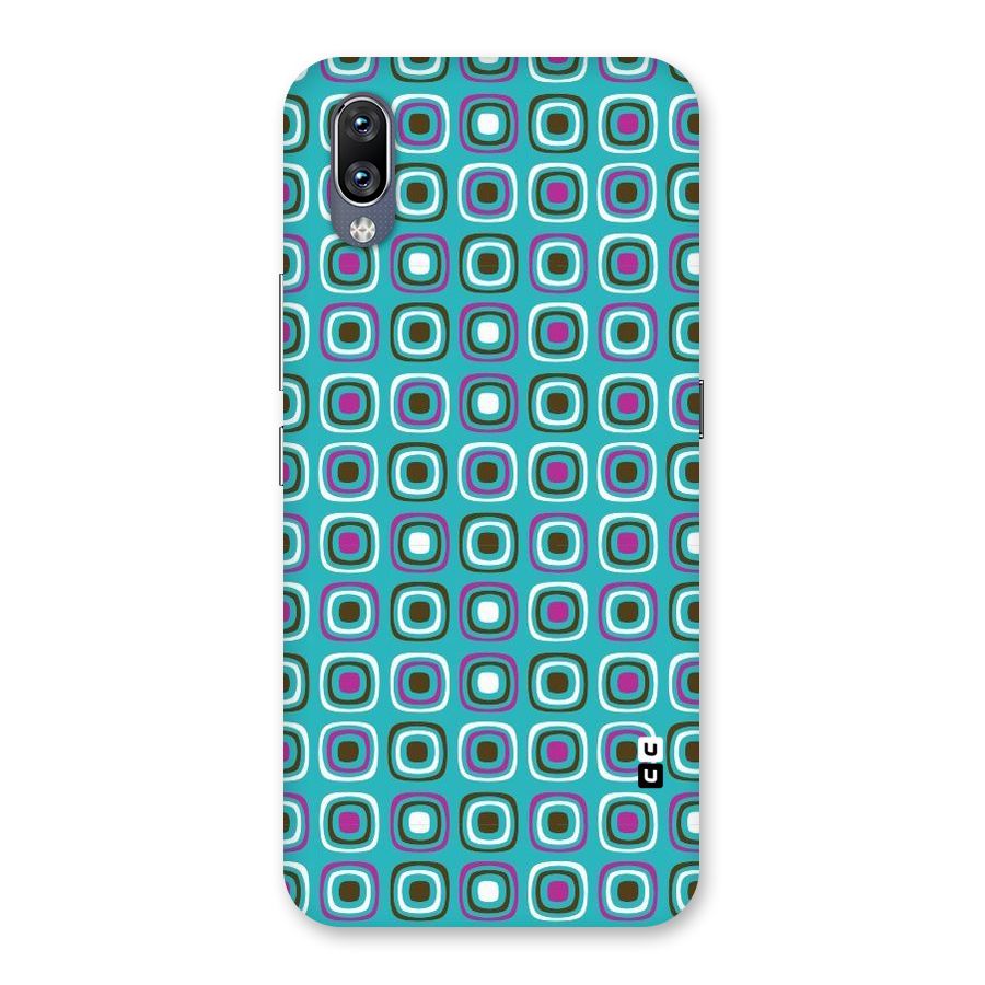 Boxes Tiny Pattern Back Case for Vivo NEX