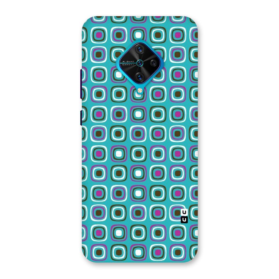 Boxes Tiny Pattern Back Case for Vivo S1 Pro