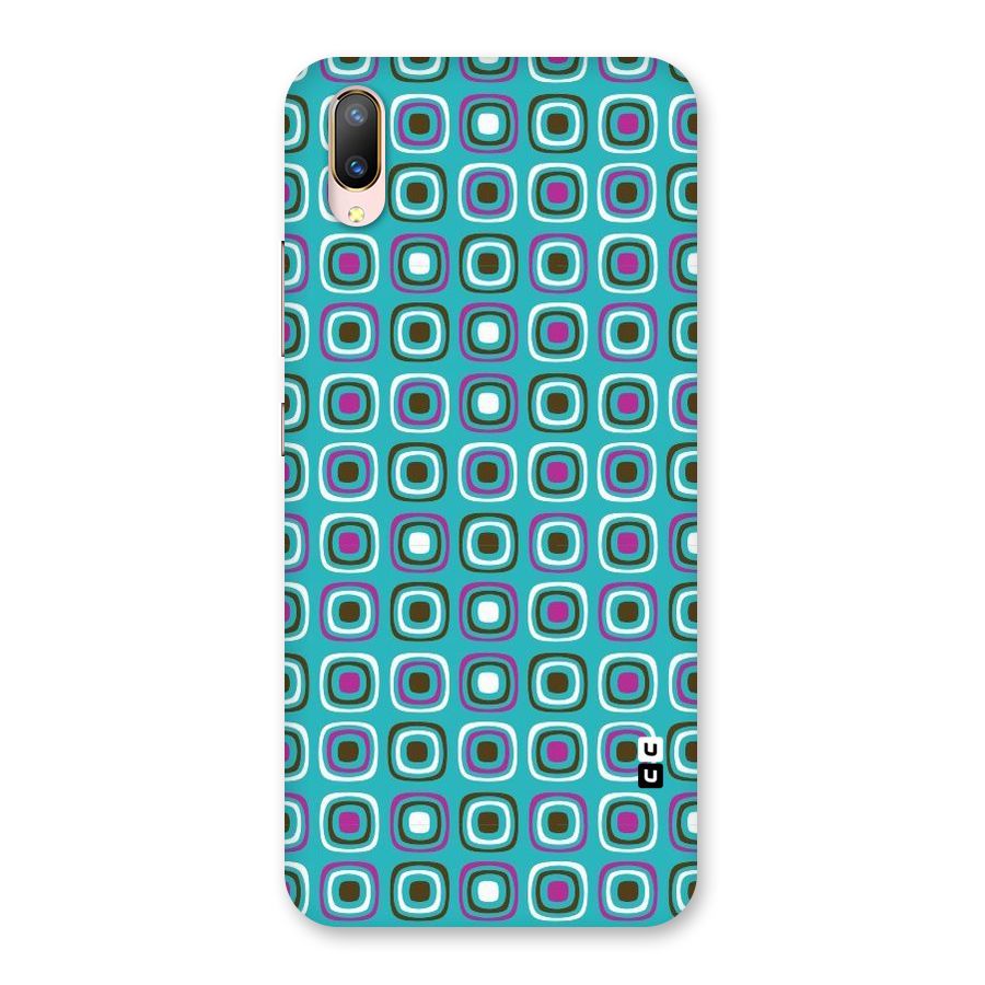 Boxes Tiny Pattern Back Case for Vivo V11 Pro