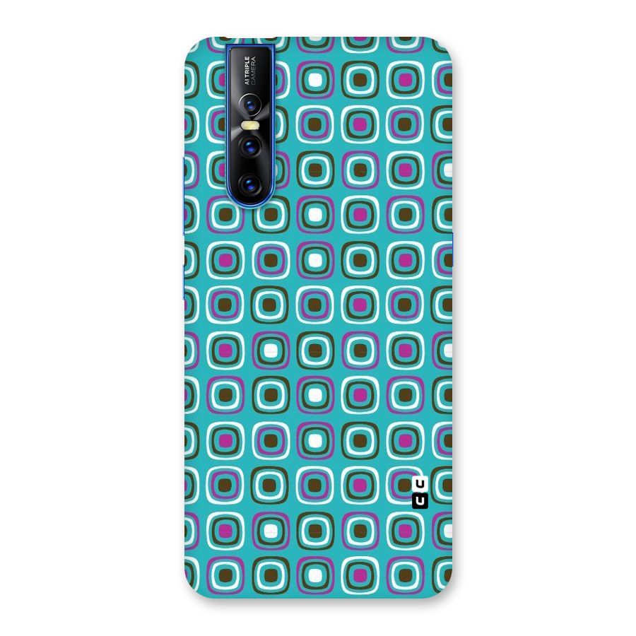 Boxes Tiny Pattern Back Case for Vivo V15 Pro