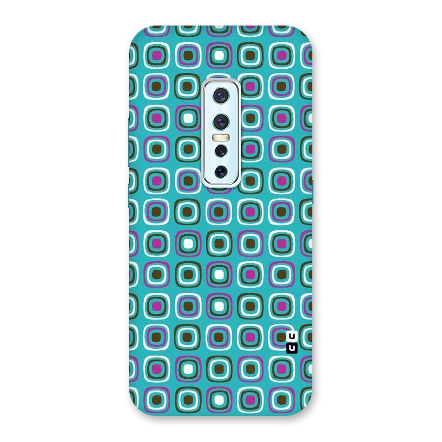 Boxes Tiny Pattern Back Case for Vivo V17 Pro