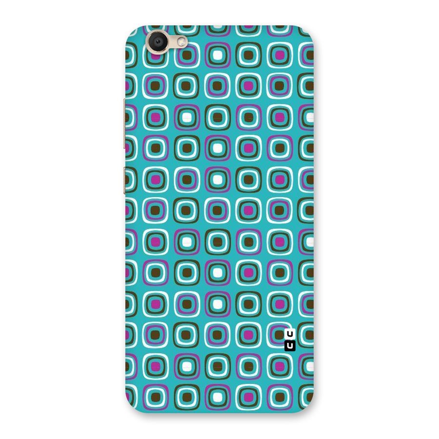 Boxes Tiny Pattern Back Case for Vivo V5
