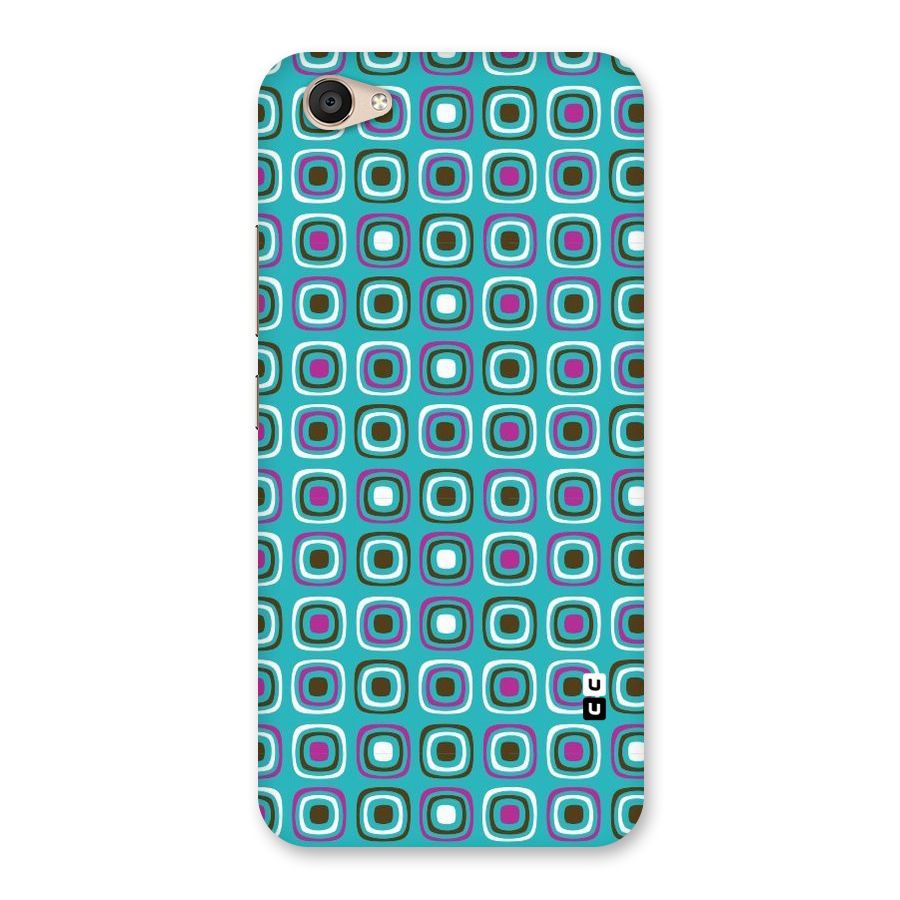 Boxes Tiny Pattern Back Case for Vivo V5 Plus