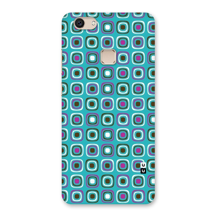 Boxes Tiny Pattern Back Case for Vivo V7