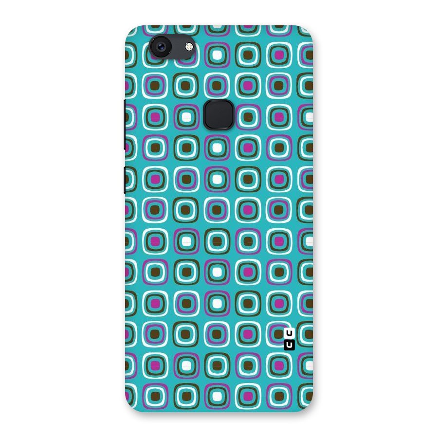 Boxes Tiny Pattern Back Case for Vivo V7 Plus