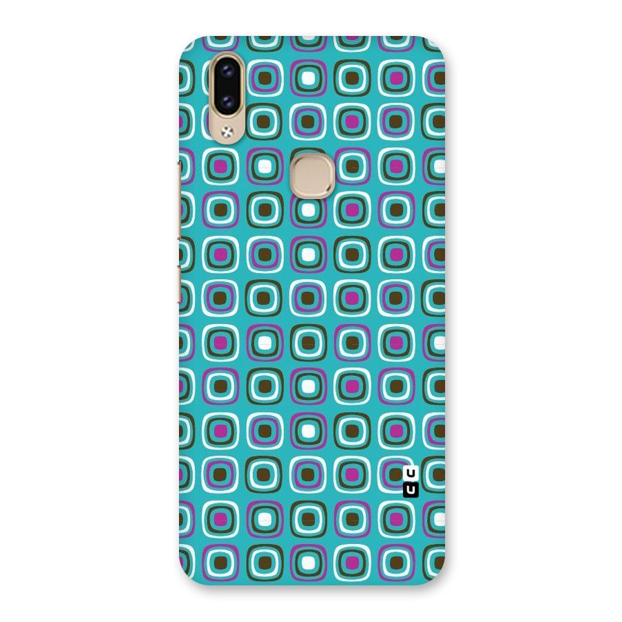 Boxes Tiny Pattern Back Case for Vivo V9 Youth